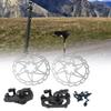 Mountain Bike Stainless Steel Disc Brake Caliper Set     Accessory