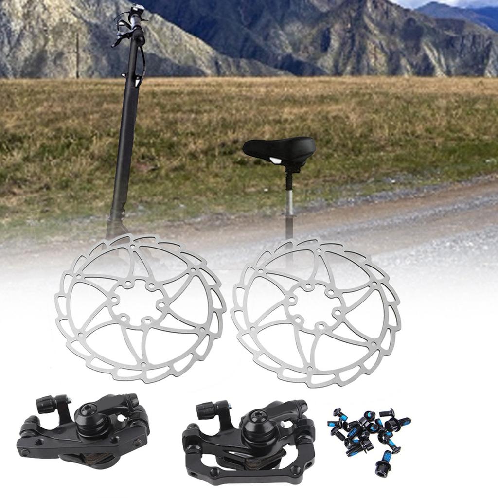 Mountain Bike Stainless Steel Disc Brake Caliper Set     Accessory