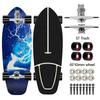 WEZHO S7 Land Surf Skateboard