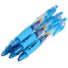 Signature Ink Ballpoint Pen Black/Red/Blue Gel Pens Multifunction Retractable Pens  Stationery