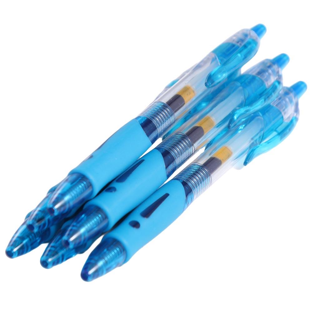 Signature Ink Ballpoint Pen Black/Red/Blue Gel Pens Multifunction Retractable Pens  Stationery