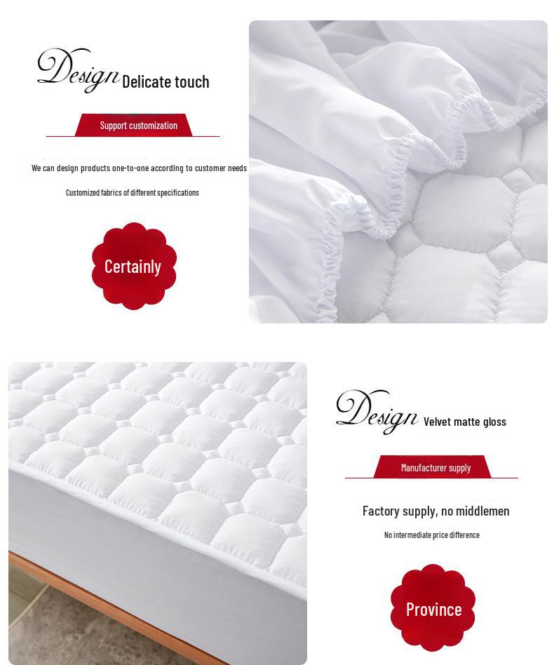 Hotel Pure Cotton Mattress Pad - Simmons Hotel Protection Pad Bedding