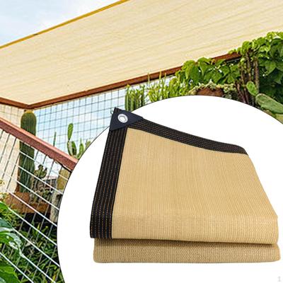 Skuggnät Enkelt att installera nätpresenning med genomföringar för Yards Car Chicken Coop Swimming Pools