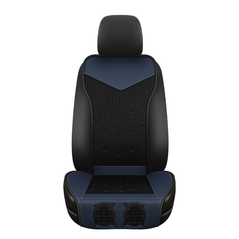 Przewód powietrzny Poduszka na siedzenie do wentylacji samochodu Na lato Nadmuchująca i chłodząca 12V 24V Uniwersalna Z wentylatorem Oddychająca podkładka chłodząca