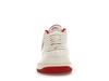 Nike Air Force 1 '07 Sail Gym Red Embroidered Swoosh - FV0392-101