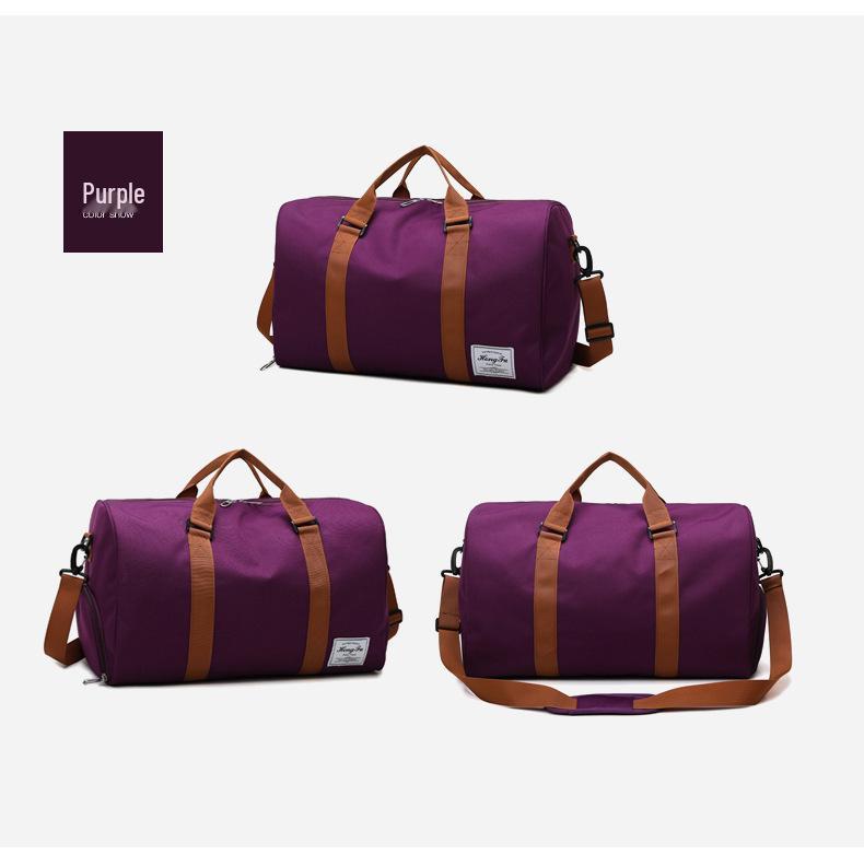 Oxford Cloth Large Capacity Travel & Sports Fitness Bag - Shoulder, Crossbody, Handbag, Carry-on, Storage