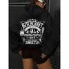 2025 Trendy European & American Loose Fit Fashion Hoodie