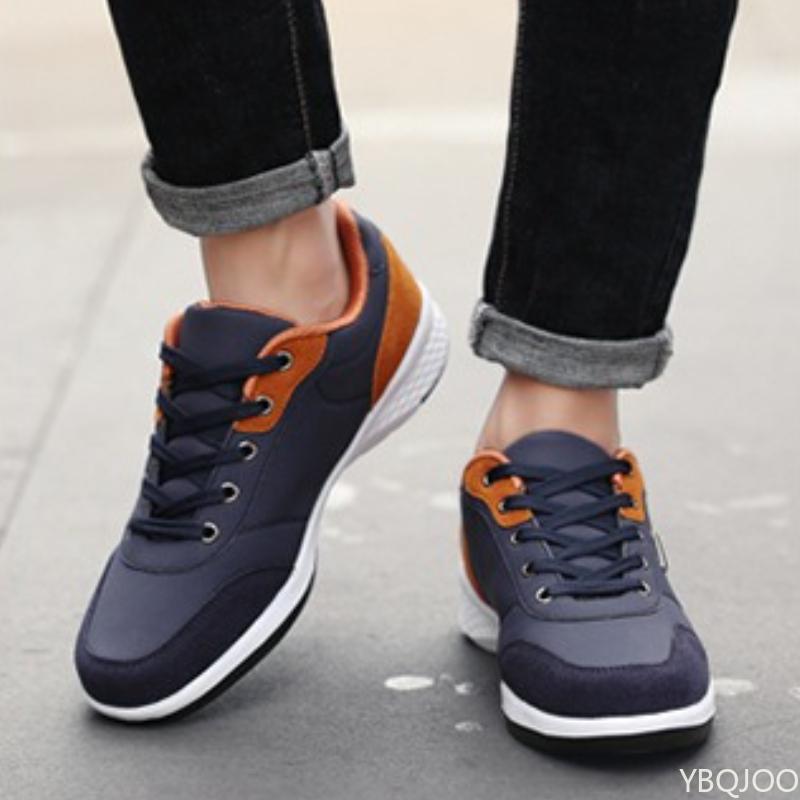 

Spring Autumn Winter Men s Sports Leisure Shoes Trendy Fashionable Versatile Simple Comfortable Durable Shoes for Men 42 синий