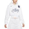 Sportswear Nsw Short French Terry Pullover Hoodie Women Hoodies IO0468-100