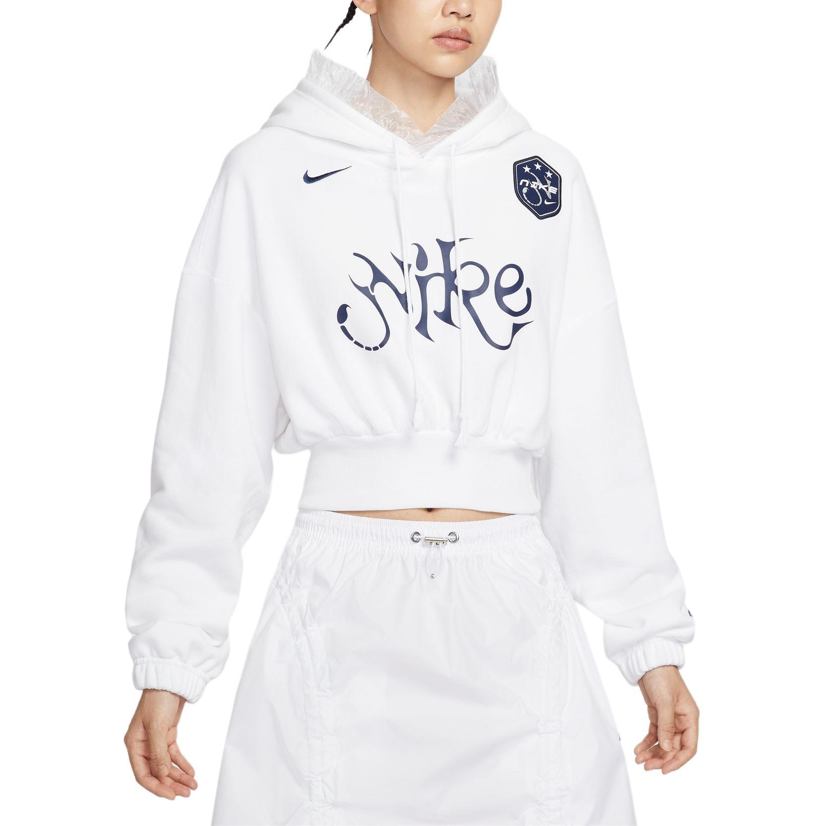 

New Nike Sportswear NSW Sweatshirt Women s IO0468-100 L
