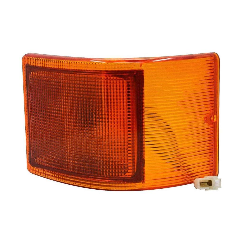 APSMOTIV Indicator Flasher Rear Tail Lamp Light Assembly for Tata Star Bus Amber with Bulb (Combo (LH + RH)