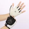 1 Paar Reithandschuhe Haushalt Stoßdämpfende Halbfingerhandschuhe Mountainbike Stoßdämpfende Handschuhe Outdoor Sportausrüstung