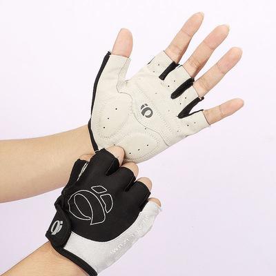 1 Paar Reithandschuhe Haushalt Stoßdämpfende Halbfingerhandschuhe Mountainbike Stoßdämpfende Handschuhe Outdoor Sportausrüstung