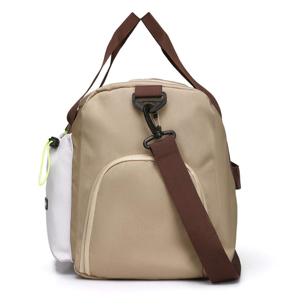 Gym Bag Large Capacity Travel Bag Dry and Wet Separated Luggage Bag Travel Boarding Bag Separation Shoes Bags
