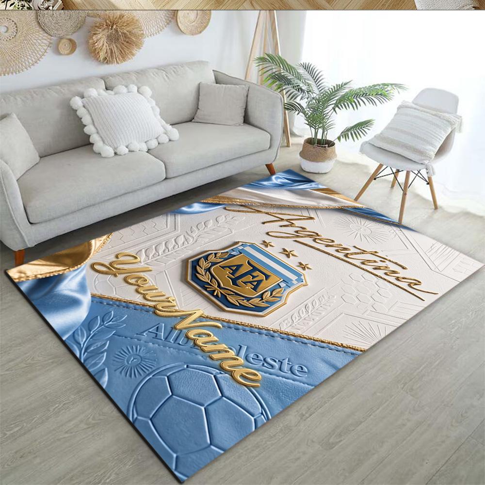 Galatasaray Customize Your Name Area Rug Perfect For Hallway Foyer Decorate Room Study Room Antislip Rug Anime Office Decor