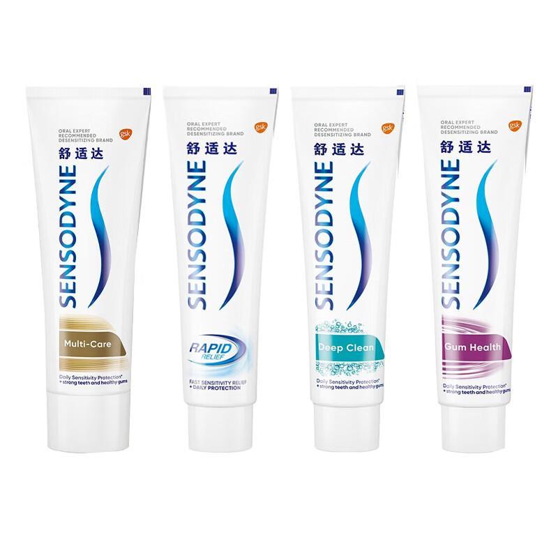 Зубная паста Sensodyne Rapid Relief