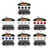 4 Sensors LED Display Car Parking Sensor Kit Reverse Backup Radar Monitor System