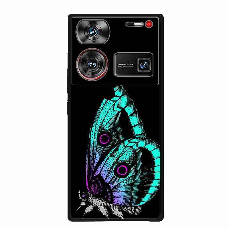 For ZTE Nubia Z60 Ultra Case Luxury Soft Silicone TPU Back Cover Phone Cases For ZTE NubiaZ60 Ultra 5G Protector Cartoon Fundas