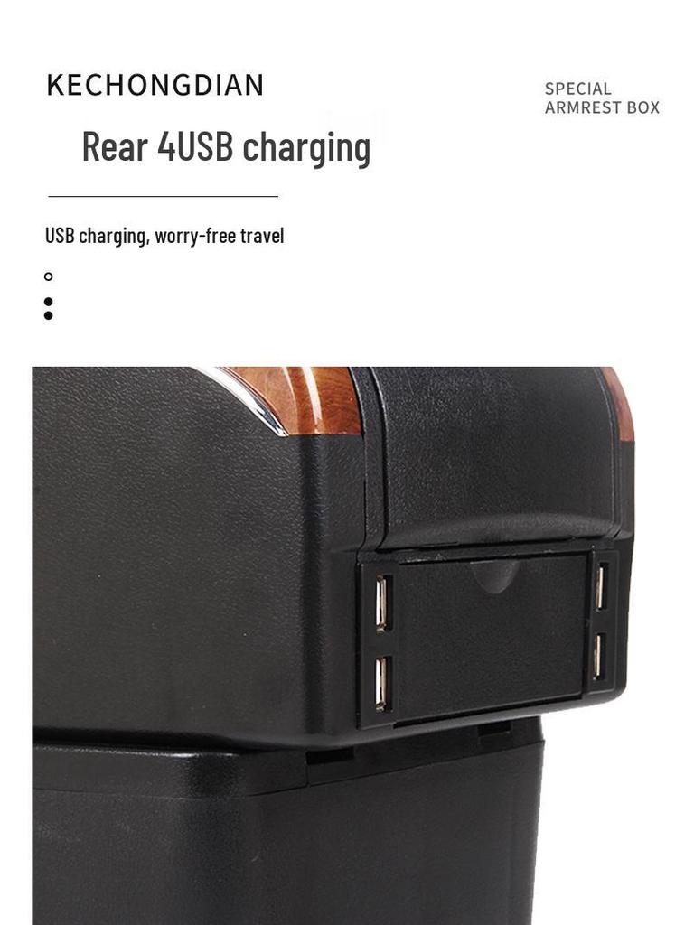 Fit for Suzuki Jimny: Center Console Armrest Box, Imported Original Interior Modification for Export.
