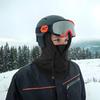 Winter Women and Men Outdoor Ear Protection Warm Thick Plush Wool Hat Female Soft One-Piece Cap Scarf Ladies Fashion Prevent Cold Wind