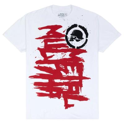 NOVÉ Artbag Ink Oblečení CHOLO x JESUS ČERVENÉ Tričko MALÉ-4XL VELKÉ Vyrobeno v USA