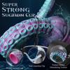 Liquid Silicone Extra Long Anal Plug - Octopus Tentacle Butt Plug for Men & Women, Adult Toy for Backdoor Play