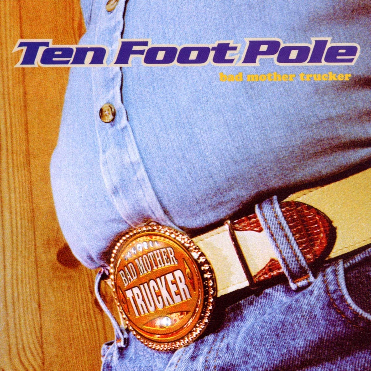 

CD TEN FOOT POLE - Bad Mother Trucker VR183,VR183 Victory Records 2002 US Rock Used