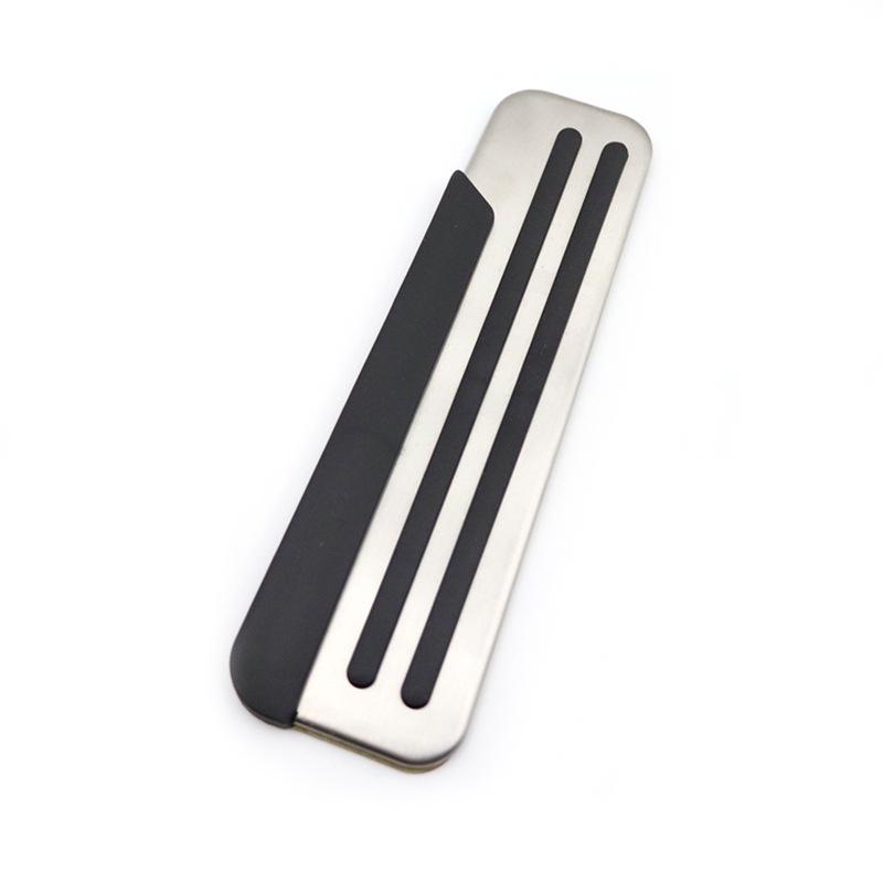 Non-Slip Decorative Pedals for Nissan Sunny/Sylphy: Throttle, Brake & Rest