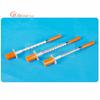 50pcs 1ml 30G13mm Disposable Plastic Veterinary Syringe With Needles For Pet Farm Animal Cat Dog Pig Cattle Sheep Horses Tool Pa