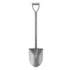 All Metal Shovel for Digging Gardening Planting Camping Small Shovel Spade Short Point D Handle Mn Steel 100cm