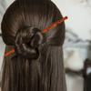 Hairstyle Design Tool Wooden Hairpin Chinese Style Headwear Ancient Style Hairpin Hanfu Hair Sticks