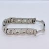 Used Fendi 3150L ladies watch square white new battery good working condition
