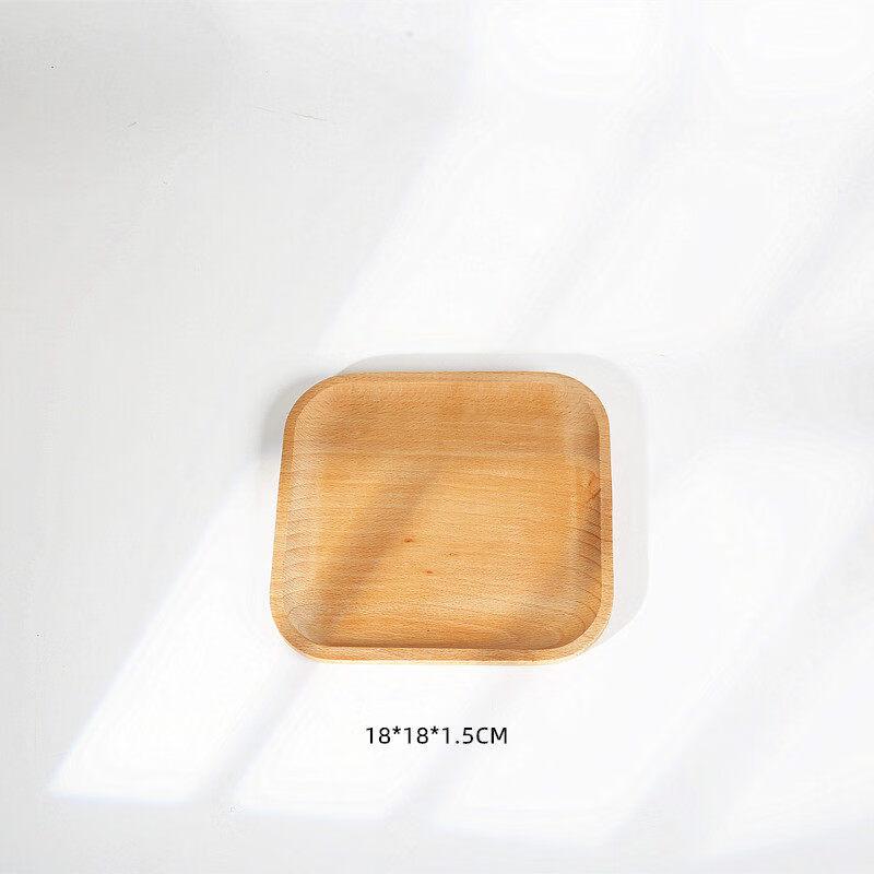 Jingbaodi Solid Wood Serving Tray