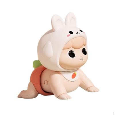 Baby Doll Crawling Toy Electric with Music Sounds Infants for Boys