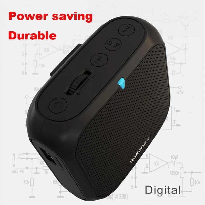 Voice Sound Audio Amplifier Bullhorn Megaphone Shop Loudspeaker For Portable Loud Speaker With Wired Microphone Megafon Teacher