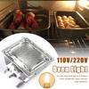 110V/220V Oven Lamp High Temperature Resistant Durable Replacement Bulb Microwave Light Bulb Comes with G9 bulb
