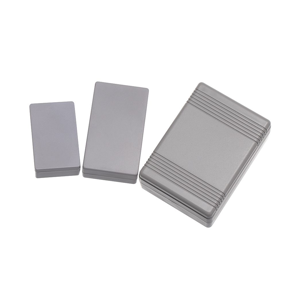 1/2pcs 8 sizes High Quality DIY Instrument Case Electronic Project Box Enclosure Boxes Waterproof Cover Project