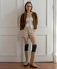LETTERA Raccoon Pearl Cardigan
