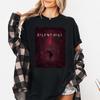 Silent Hill F-förmiges T-Shirt Gothic Horror Stil T-Shirt Sommer Neu Retro Street Style Unisex Lässiges Mode-T-Shirt