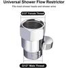 G1/2 Shower Flow Control Valve Brass Water Flow Control Valves New Water Shut-Off  Bidet Sprayer