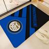 Tapis de couloir lavable antidérapant pour sport Football I-Inter Milan FC Salon Canapé Chaises Zone Tapis de cuisine Paillasson Tapis de sol