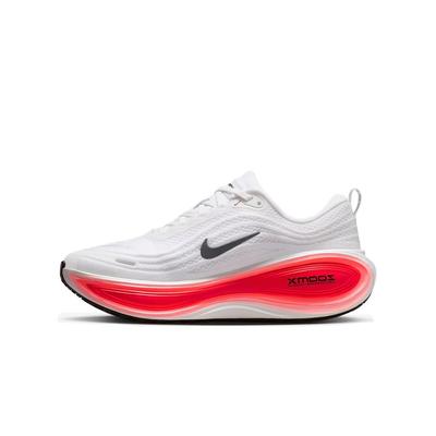 Vomero Plus White Black Bright Crimson