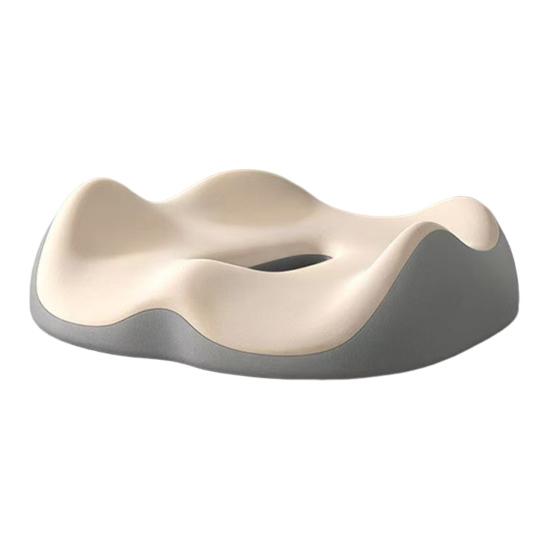 Memory Foam Seat Cushion Breathable Design Tailbone Pressure Relief Ergonomic Support Office Chair Seat Cushion