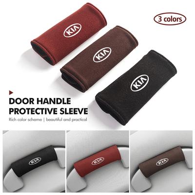 Car Roof Armrest Handle Protective Cover Auto Interior Accessories For Stinger Optima Cerato Soul Venga Forte Spectra Sedona