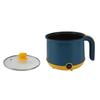 Electric Mini Hot Pot 1.8L 600W Non Stick 2 Levels Adjustable Stainless Steel Electric Pot Electric