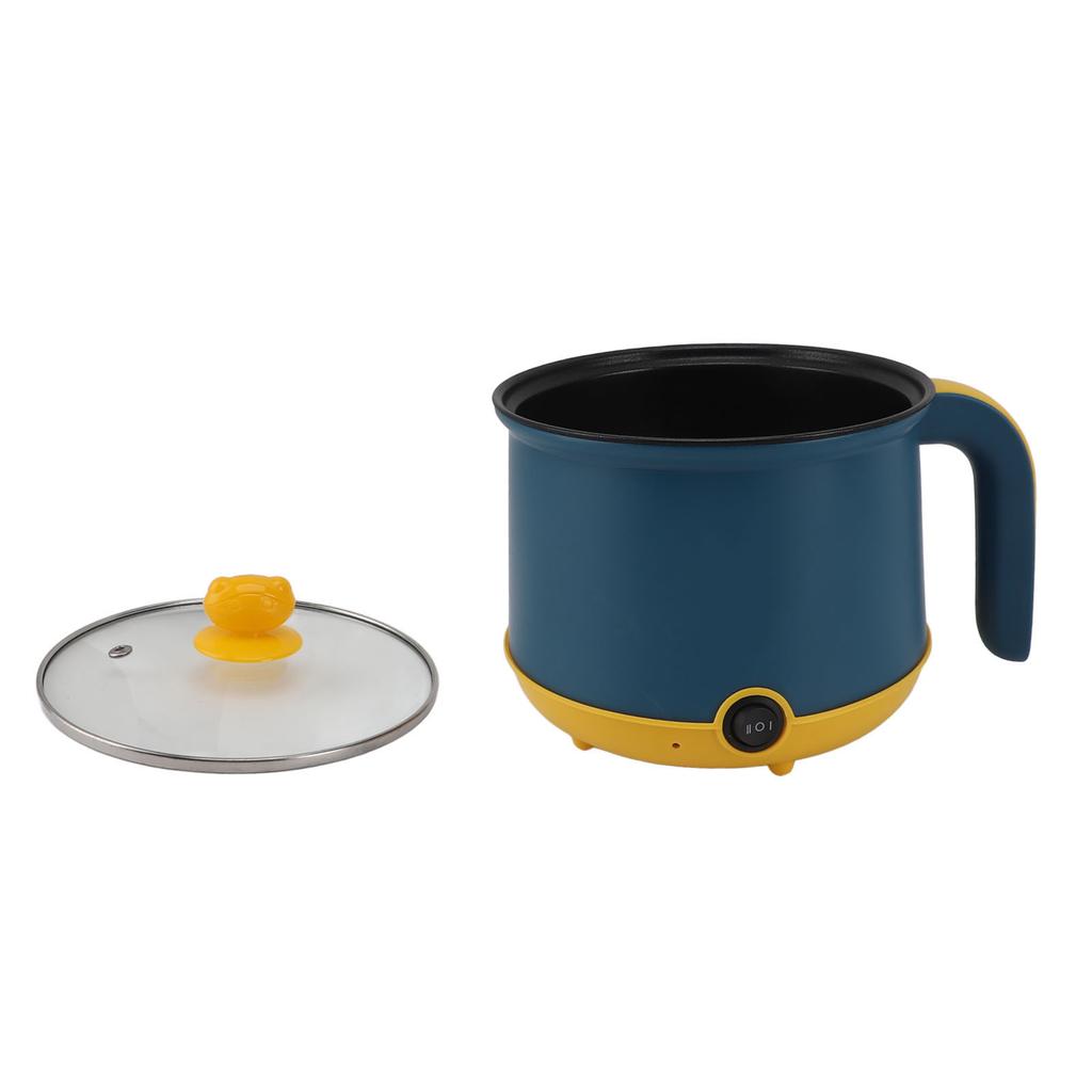 Electric Mini Hot Pot 1.8L 600W Non Stick 2 Levels Adjustable Stainless Steel Electric Pot Electric