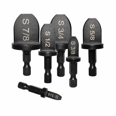 6-Piece Triangular Handle Copper Pipe Expander Set for Air Conditioning