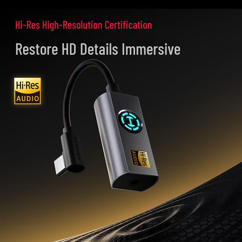 EDIFIER HECATE GS05 Pro Portable Gaming Audio Adapter
