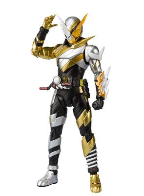 Formulario de prueba de construcción de BANDAI Kamen Rider SHFiguarts (Conejo dragón)