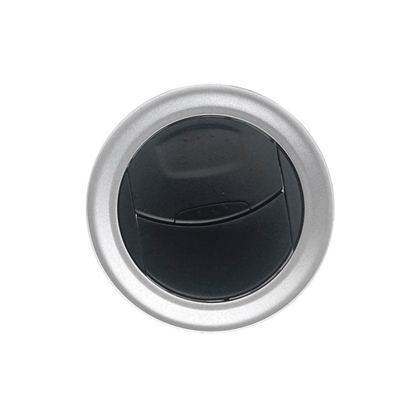 1PCS Internal Air Vent Grille Diffuser For Ford Fiesta 2009 - 2014 S-Max Mondeo MK4 Car Air-Conditioning Outlet Car Accessories